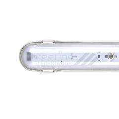 Pantalla estanca led 20w blanco frío