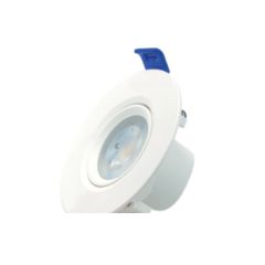 Mini downlight orientable 7w redondo blanco frío 90