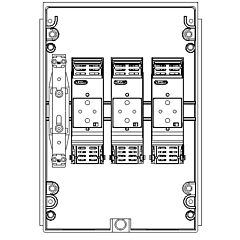 Caja general de protección cgpc-100/7/buc-e-dc