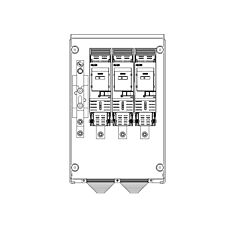 Caja general de protección cgpc-250/7/buc-e-dc