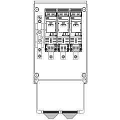 Caja general de protección cgpc-400/7-buc-e-dc