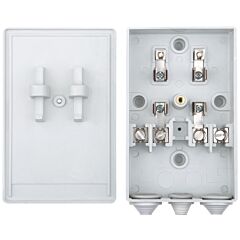 1468 c  cofred ip44 e:4x25 s:2x6 - 147x95x65mm