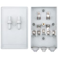 1468/1 c  cofred ip44 e:5x25 s:2x6 - 147x95x65mm