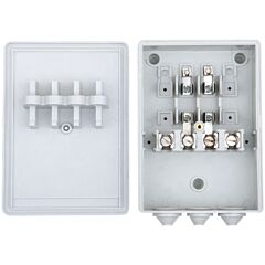 1465 mc  cofred ip44 e:4x35 s:2x6 - 165x120x73mm