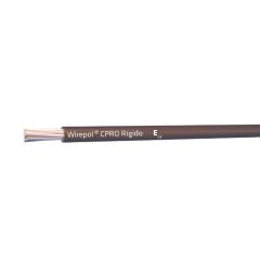 Cable wirepol cpro rígido 750 v h07v-u / h07v-r 1x2,5 (amarillo/verde) caja 100m