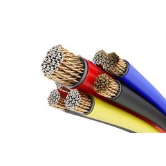 Bobina cable h1z2z2-k 1x4 negro