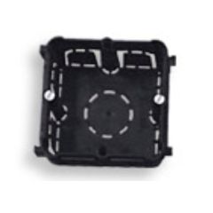 Caja mecanismos universal enlazable cuadrada 65x65x42mm