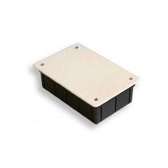Caja de empalme con tornillos 160x100x50mm