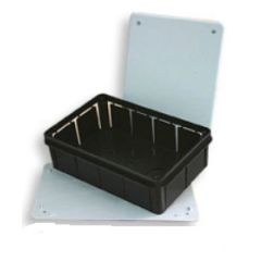 Caja de empalme con tornillos 200x130x60mm