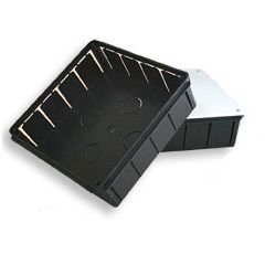 Caja de empalme con tornillos 200x200x65mm