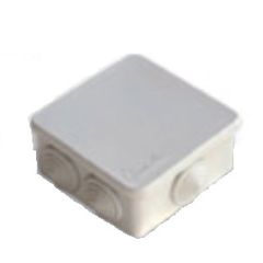 Caja estanca con conos 80x80x40mm