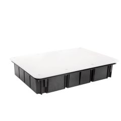 Caja empalme con garras tornillos 232x132x47 mm 650º