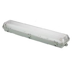 Pantalla estanca df mtl 2x18w vacía led