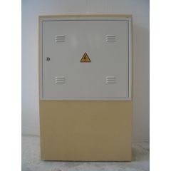 Hornacina hormigón blanco con puerta tc3