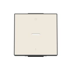 Tecla interruptor bip. c/visor bl