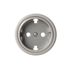 Tapa base enchufe schuko cr