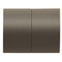 Tecla doble interruptor-conmut