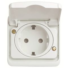 Tapa enchufe schuko