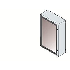 Gemini, ip66 puerta transparente, tam.2
