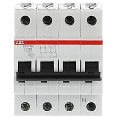 Int.aut. s203-c32na 3p+n 32a c 10ka