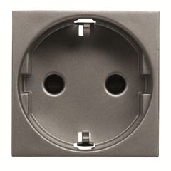 Base enchufe 2p+t p. inf. an