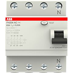 Int.dif.fh204ac-63/0,03 4p 63a ac 30ma