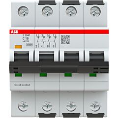 Int.aut. s304p-c16 4p 16a c 25ka
