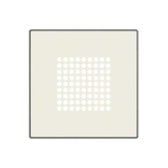 Tapa timbre/altavoz/zumbador bl