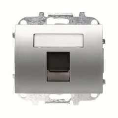 Tapa 1 conector con persiana