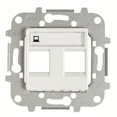Tapa 2 conector sin persiana