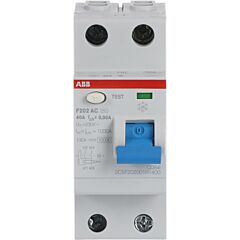 Int.dif.f202ac-40/0,03 2p 40a ac 30ma