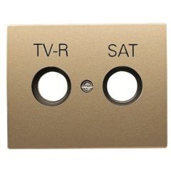 Tapa para toma tv-r/sat
