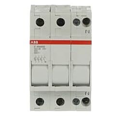 Base portafusible e93hn/32 32a 3p+n