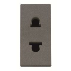 Base de enchufe euroamericana 1m an