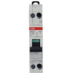 Int.aut. sn201l-c16 1p+n 16a c 4,5ka