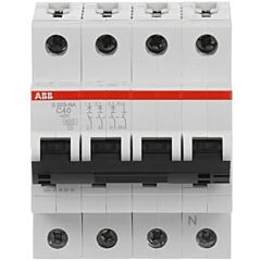 Int.aut. s203-c40na 3p+n 40a c 10ka