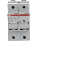 Base portafusible e91n/50 50a 1p+n