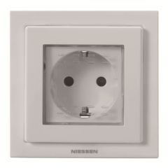 B.schuko ip55 empotrar zenit bl