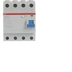 Int.dif.f204ac-25/0,5 4p 25a ac 500ma