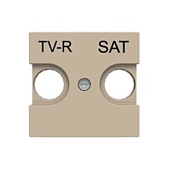 Tapa toma tv-r/sat cv
