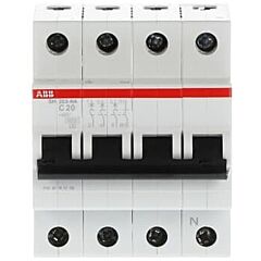 Int.aut. sh203-c20na 3p+n 20a c 6ka