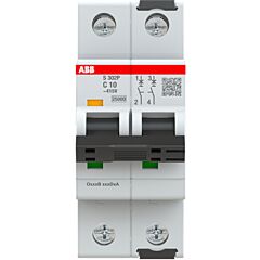 Int.aut. s302p-c10 2p 10a c 25ka