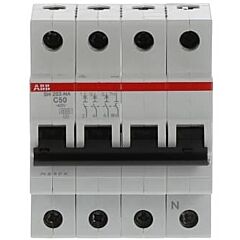 Int.aut. sh203-c50na 3p+n 50a c 6ka