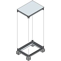 Is2 base y techo 1000x600, ral7035
