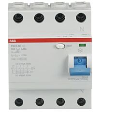 Int.dif.f204ac-63/0,03 4p 63a ac 30ma