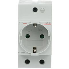 Toma corriente schuko msc+ se