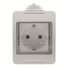 Caja estanca ip55 zenit schuko