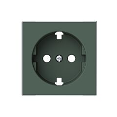 Tapa base enchufe schuko t.t. lateral cm