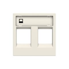 Tapa ventana 2 conectores bl
