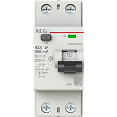 Int. dif. fn 2p 63a 300ma si
